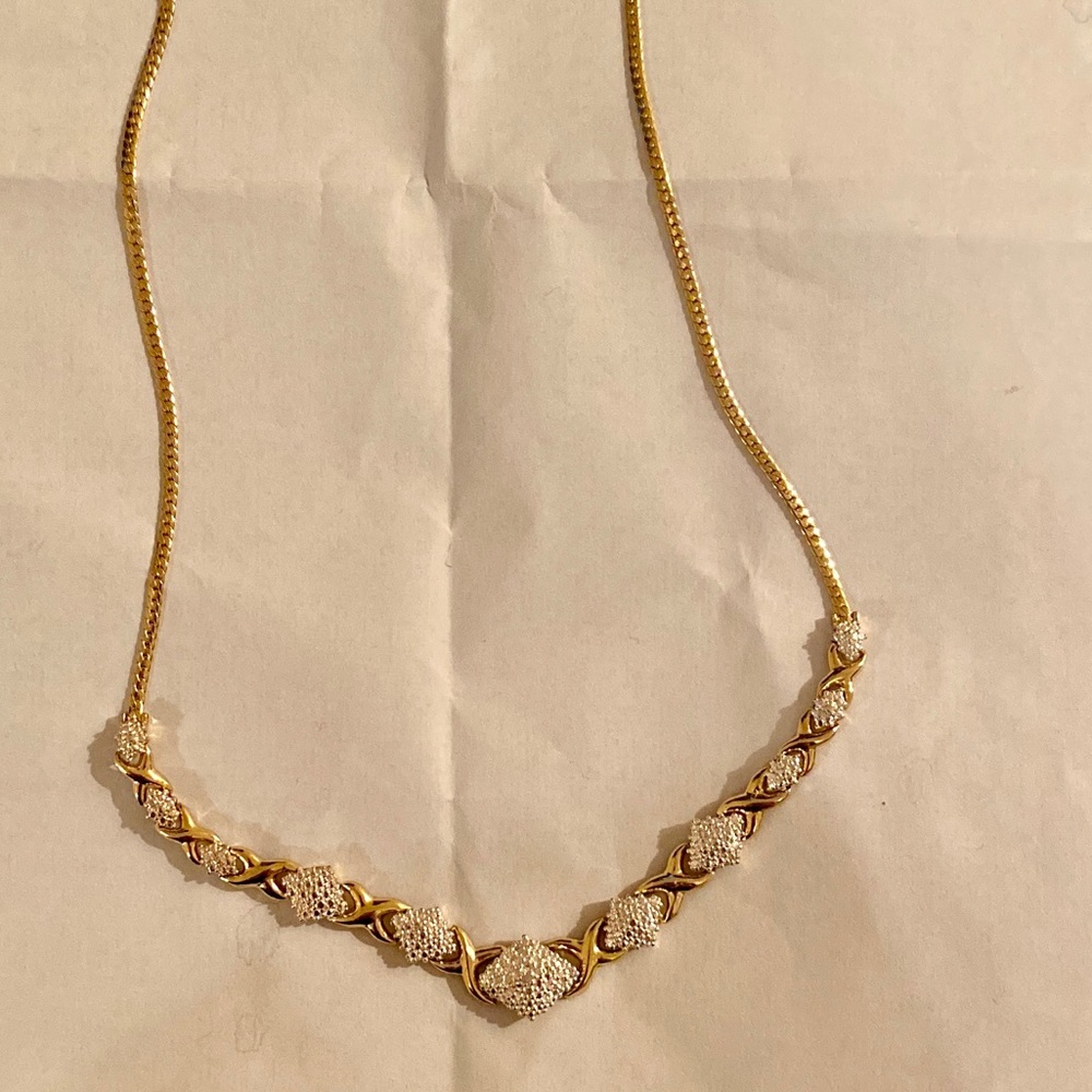 .925 gold necklace